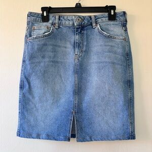 Pilcro And The Letterpress By Anthropologie Denim Skirt Women’s Size 8